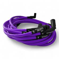 Scott Performance Spark Plug Wire Sets SPW300-CH-525L-F-6