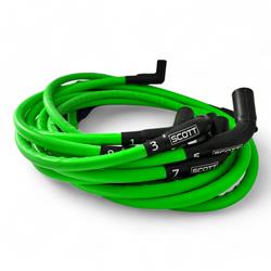 Scott Performance Spark Plug Wire Sets SPW300-CH-525L-R-8