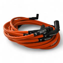 Scott Performance Spark Plug Wire Sets SPW300-CH-525L-F-9