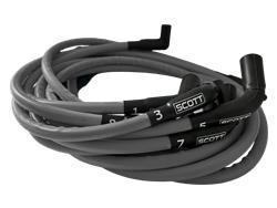 Scott Performance High Performance Spark Plug Wire Sets SPW-CH-525L-F-3