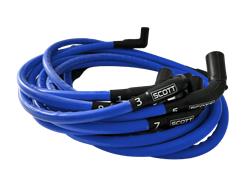 Scott Performance High Performance Spark Plug Wire Sets SPW-CH-525L-F-4