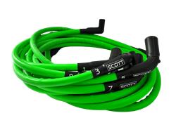 Scott Performance High Performance Spark Plug Wire Sets SPW-CH-525L-F-8