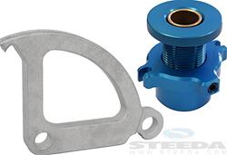 Steeda Quick-Release Clutch Quadrant and Firewall Adjuster Kits for 1979-2004 MUSTANG - 070-2000