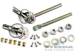 Steeda Hood Pins 480-3037