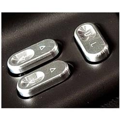Steeda Interior Switch Dress Up Covers for 1987-1993 MUSTANG - 555-1102