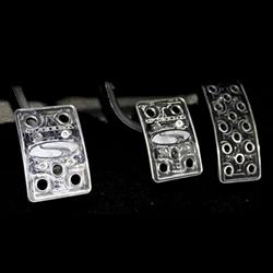 Steeda Ford Mustang Pedal Covers