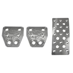 Steeda Ford Mustang Pedal Covers for 2005-2014 MUSTANG - 555-1157