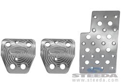 Steeda Ford Mustang Pedal Covers for 2015-2021 MUSTANG - 555-1272