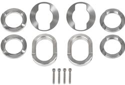 Steeda Ford Mustang Subframe Bushing Support Systems for 2015-2021 MUSTANG - 555-4437