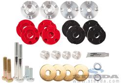 Steeda Differential Bushings for 2015-2016 MUSTANG - 555-4444