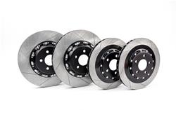 Steeda Mustang GT Performance Pack Slotted Brake Rotors 555-6034