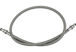 Steeda Ford Mustang Braided Hydraulic Clutch Lines for 2015-2016 MUSTANG - 555-7016