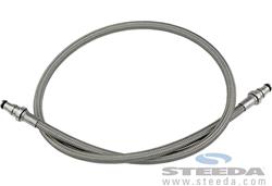 Steeda Ford Mustang Braided Hydraulic Clutch Lines