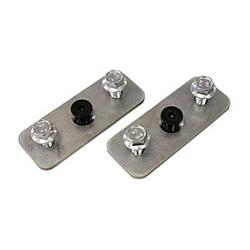 Steeda Rear Sway Bar Relocation Brackets for 2005-2010 MUSTANG - 555-8114