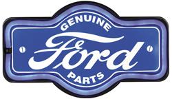 Ford Genuine Parts LED Marquee Sign 158858