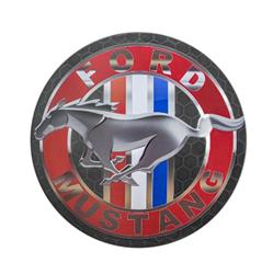 Mustang Tri-bar Sign 186902