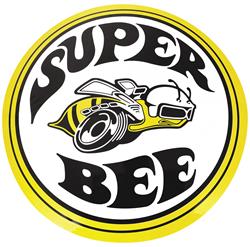Dodge Super Bee Domed Sign 186908