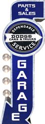 Dodge Parts and Service Signs 209917