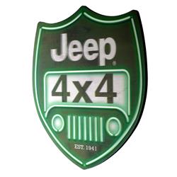 Jeep 4x4 Lenticular Wood Sign 472463