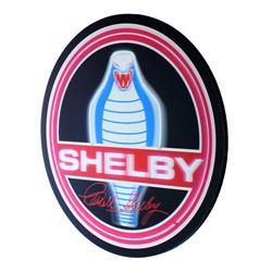 Shelby Cobra Lenticular Wood Sign 473567