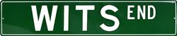 Wits End Street Sign 710631