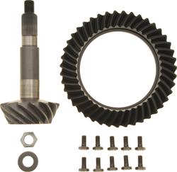 Spicer Drivetrain Products Ring and Pinion Gear with Installation Kits 22106-5X Dana 44 3.07 Gears