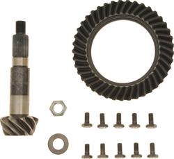 Spicer Drivetrain Products Ring and Pinion Gear with Installation Kits 23721-5X Dana 30 4.10 Gears