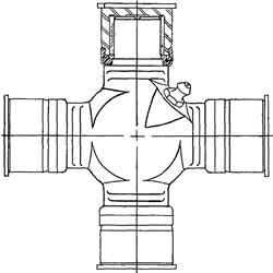 Dana Spicer Drivetrain Products U-Joints 5-462X