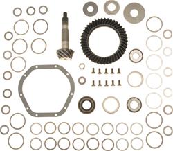 Spicer Drivetrain Products Ring and Pinion Gear with Installation Kits 706017-5X Dana 44 4.09 Gears