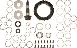 Spicer Drivetrain Products Ring and Pinion Gear with Installation Kits