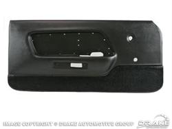 Scott Drake Deluxe Door Panels D0ZZ65239423BKD