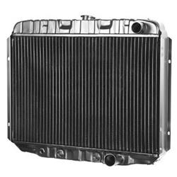 Scott Drake Replacement Radiators for 1967-1968 COUGAR, 1967-1969 MUSTANG - 338-3