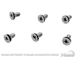 Scott Drake Body Fasteners for 1964-1970 MUSTANG - 356782-S