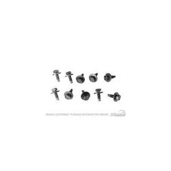 Scott Drake Hood Hinge Mounting Kits for 1964-1972 MUSTANG - 359662-SMK