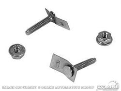 Scott Drake Body Fasteners for 1964-1970 MUSTANG - 372719-S100
