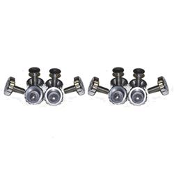 Scott Drake Hood Hinge Fasteners 378178-BL-24
