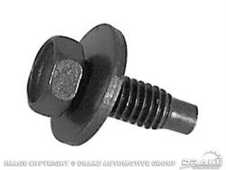 Scott Drake Body Fasteners for 1966-1968 MUSTANG - 378178-DB