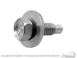 Scott Drake Body Fasteners for 1966-1968 MUSTANG - 378178-DC