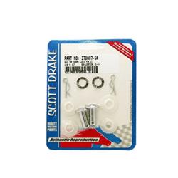 Scott Drake Convertible Top Components for 1964-1969 MUSTANG - 378887-SK