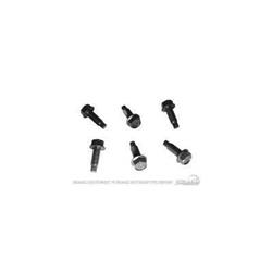 Scott Drake Door Hinge Fasteners for 1964-1965 MUSTANG - 379043-SMK