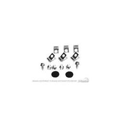 Scott Drake Line Mounting Clips for 1967-1969 MUSTANG - 379604-BK