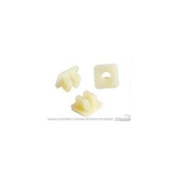 Scott Drake License Plate Nut Fasteners 380707-S