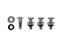 Scott Drake Seat Belt Bolts for 1964-1973 MUSTANG - 382627-AK