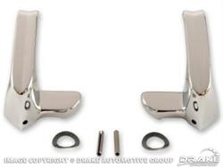Scott Drake Vent Window Handles C3OZ-6222916-7A