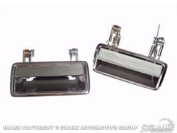 Scott Drake Outside Door Handles