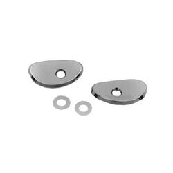 Scott Drake Deluxe Door Escutcheons for 1965-1966 MUSTANG, 1964-1966 THUNDERBIRD - C4SY-6322620-1A
