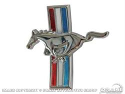 Scott Drake Emblems for 1964-1965 MUSTANG - C4ZB-65060A14-A