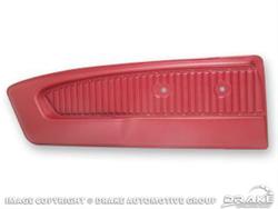 Scott Drake Deluxe Door Panels C5ZZ65239423RDP