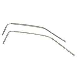 Scott Drake Drip Rail Moldings for 1965-1966 MUSTANG - C5ZZ-63517A10-1
