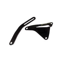 Scott Drake Alternator Brackets for 1966-1977 BRONCO, 1964-1968 MUSTANG - C5ZZ-10145-51BK